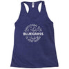bluegrass everything else is just noise. Racerback Tank