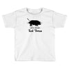 anti vegan task force Toddler T-shirt