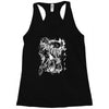 god of the new world Racerback Tank