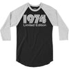 limited edition 1974 3/4 Sleeve Shirt