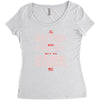 we came harder Women's Triblend Scoop T-shirt