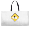 bear shark Weekender Totes