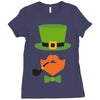 DABBİNG LEPRECHAUN Ladies Fitted T-Shirt
