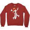 melted logo Crewneck Sweatshirt