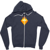 KING OF THE GOLD Zipper Hoodie