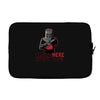 uncle black knight Laptop sleeve
