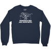 dinosaurs are dino mite Crewneck Sweatshirt