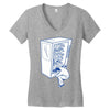 some choices are just out of reach Women's V-Neck T-Shirt