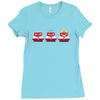 must control anger Ladies Fitted T-Shirt