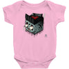 rockabilly by thinkd d55orxl Baby Onesie