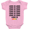 Love Is Love Baby Bodysuit