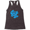 chicago house music Racerback Tank