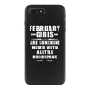 February Girls Are Sunshine Mixed With A Little Hurricane iPhone 7 Plus Case