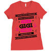 It's A Gigi Thing Ladies Fitted T-Shirt