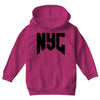 nyc new york city Youth Hoodie