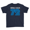 wing chun 72 retro Youth Tee