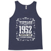 vintage made in 1952 perfectly aged a living legend Tank Top