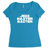 jedi master baiter Women's Triblend Scoop T-shirt