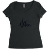 LOOK BEAUTY Women's Triblend Scoop T-shirt