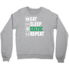 eat sleep celtic Crewneck Sweatshirt