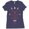 darth maul Ladies Fitted T-Shirt