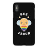 Cute Bee Proud iPhoneX