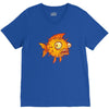 pufferfish V-Neck Tee