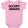 occupy mars Baby Bodysuit