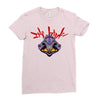 neon genesis evangelion Ladies Fitted T-Shirt