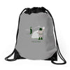brute squad science Drawstring Bags