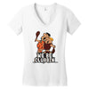 we be clubbin' Women's V-Neck T-Shirt