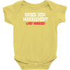 under new management, just married Baby Onesie