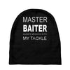 master baiter funny fishing t shirt mens Baby Beanies