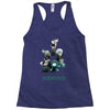 extraordinary scientists Racerback Tank