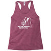 may the brakes be with you Racerback Tank