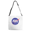 us space force Adjustable Strap Totes