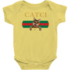 Catci Gucci Parody Baby Bodysuit