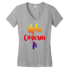 Alpha Omicson Pi Women's V-Neck T-Shirt