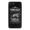 Vintage Aged To Perfection 1981 iPhone 7 Plus Case