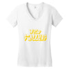 myld stallyns Women's V-Neck T-Shirt
