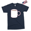 glass and coffee Exclusive T-shirt