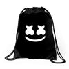 Marshmello Drawstring Bags