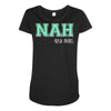 rosa parks Maternity Scoop Neck T-shirt