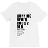Winning Never Grows Old V-Neck Tee