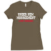 under new management, just married Ladies Fitted T-Shirt