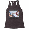 Michelangelo Creation of Adam Racerback Tank