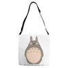 totoro 1 Adjustable Strap Totes