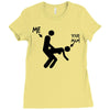 me and your mum Ladies Fitted T-Shirt