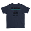 October Girl Youth Tee