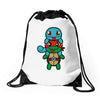 my turtles Drawstring Bags